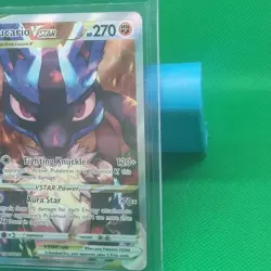 Lucario VSTAR SWSH291 Sword & Shield Promo Full Art Holo Pokemon TCG Near Mint - Image 4