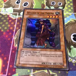 Invader of the Throne - MRL-026 - Super Rare - Unlimited Edition DMG YuGiOh! Ma - Image 1
