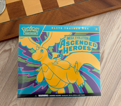 Pokemon TCG Ascended Heroes ETB Elite Trainer Box Brand New Sealed HTF - Image 1