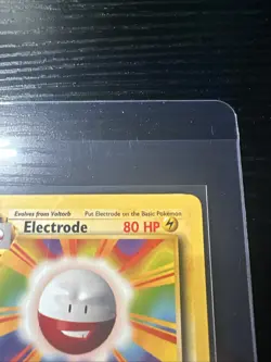 Electrode 25/130 Base Set 2 Rare WOTC Vintage Pokemon - Image 4