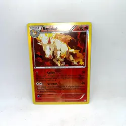 Rapidash 15/83 Rare Generations Pokemon Reverse Holo Moderately Played - Image 1