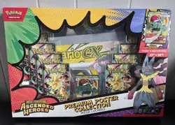 Pokemon Mega Evolution Ascended Heroes Lucario Premium Poster Collection Box - Image 1