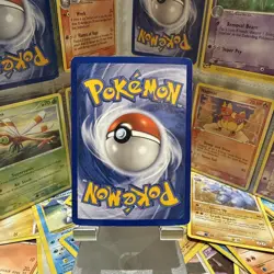 Rhyhorn Reverse Holo Common NM 62/106 EX Emerald Pokemon STAMPED - Image 4