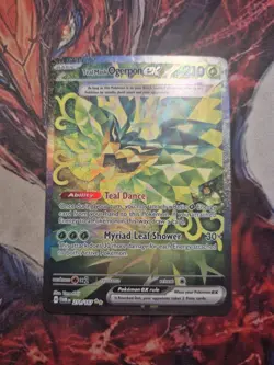 Teal Mask Ogerpon ex 211/167 Sv06: Twilight Masquerade SIR Pokemon NM/LP - Image 1