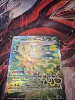 Teal Mask Ogerpon ex 211/167 Sv06: Twilight Masquerade SIR Pokemon NM/LP - Image 2
