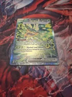 Teal Mask Ogerpon ex 211/167 Sv06: Twilight Masquerade SIR Pokemon NM/LP - Image 3