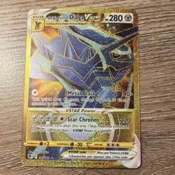 Pokemon Origin Forme Dialga VSTAR 210/189 Secret Rare Holo Astral Radiance - Image 1
