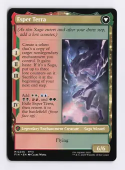 Terra, Magical Adept 0245 (M) MTG Final Fantasy (FIN) (EN) - Image 2