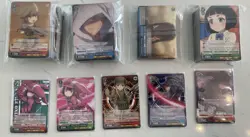 Weiss Schwarz - SAO Alt Gun Gale Online - Playset - 4x RR/R/CR/CC/U/C (English) - Image 1