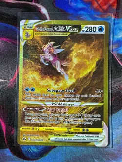 Origin Forme Palkia VSTAR GG67/GG70 Crown Zenith Pokemon TCG NM+ - Image 1