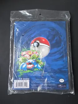 Pokemon Original Trading Card Folder 1999 Sealed Charizard Pikachu blastoise - Image 2
