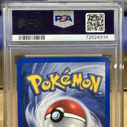 Pokemon Misty's Tentacruel Holo Rare Card 10/132 Gym Heroes PSA 8 - Image 5