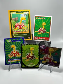 Pokemon Shuckle Set of 5 - Shuckle #213 Peru/NON-TCG Cards & Stickers - Image 1