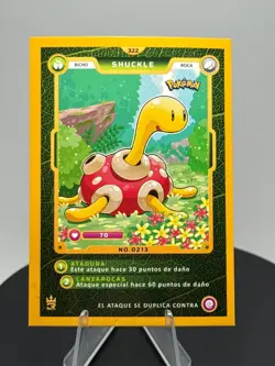 Pokemon Shuckle Set of 5 - Shuckle #213 Peru/NON-TCG Cards & Stickers - Image 2