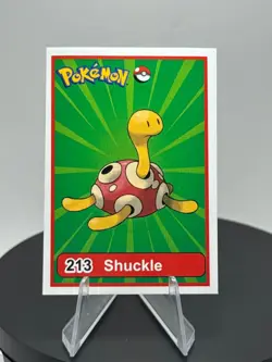 Pokemon Shuckle Set of 5 - Shuckle #213 Peru/NON-TCG Cards & Stickers - Image 4