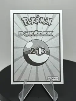 Pokemon Shuckle Set of 5 - Shuckle #213 Peru/NON-TCG Cards & Stickers - Image 5