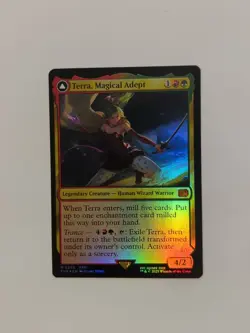 Terra, Magical Adept Esper Terra Final Fantasy 0245 Foil Mtg Magic The Gathering - Image 1