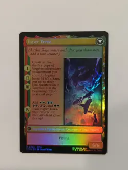 Terra, Magical Adept Esper Terra Final Fantasy 0245 Foil Mtg Magic The Gathering - Image 2