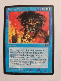 1996 Alliances Force of Will - Vintage MTG/Magic - Never Played #1 - Image 1