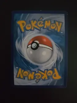 Pokemon TCG Manaphy XY113 Full Art Holo Card Black Star Promos LP - Image 2