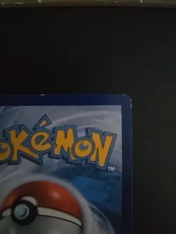 Pokemon TCG Manaphy XY113 Full Art Holo Card Black Star Promos LP - Image 3