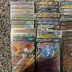 Pokemon TCG Mixed Set Ex Holo foil Card Lot Near Mint 47 cards - Image 2