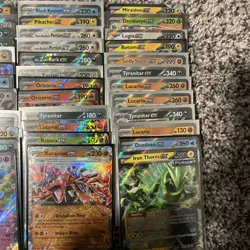 Pokemon TCG Mixed Set Ex Holo foil Card Lot Near Mint 47 cards - Image 3