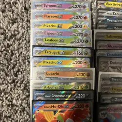 Pokemon TCG Mixed Set Ex Holo foil Card Lot Near Mint 47 cards - Image 4