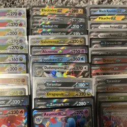 Pokemon TCG Mixed Set Ex Holo foil Card Lot Near Mint 47 cards - Image 5