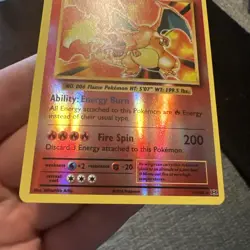 Charizard 11/108 XY Evolutions NM Reverse Holofoil Rare Pokemon Card - Image 2