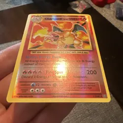 Charizard 11/108 XY Evolutions NM Reverse Holofoil Rare Pokemon Card - Image 3