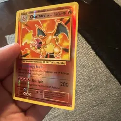 Charizard 11/108 XY Evolutions NM Reverse Holofoil Rare Pokemon Card - Image 4