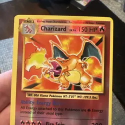 Charizard 11/108 XY Evolutions NM Reverse Holofoil Rare Pokemon Card - Image 5