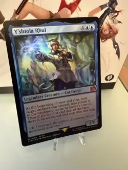 Y'shtola Rhul Final Fantasy Magic Gathering MTG FIN Foil NM/unplayed - Image 1