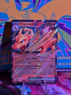 Charizard ex 161 Sv: Scarlet & Violet Promo Cards Holo - Image 1