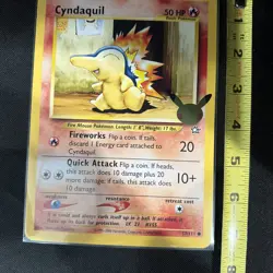 Pokemon TCG- Cyndaquil 57/111 - Celebrations- jumbo Card - NM - Image 1