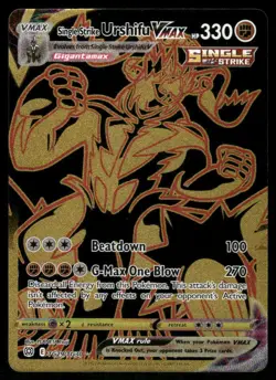 Pokemon Cards Single Strike Urshifu VMAX TG29/TG30 Brilliant Stars TG NM *2 - Image 1