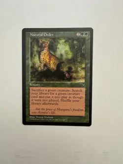 🌿 Natural Order #1 - Visions - NM/M - Never Played! 🌿 - Image 1