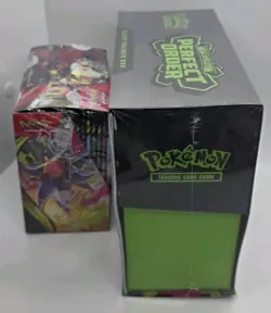 Pokemon Card Mega Evolution Perfect Order Booster Box +Etb & Boost Bundle Set - Image 5