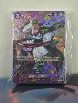 🛑🛑proxy🛑🛑 Zoro-Juurou SP Foil Character Card OP05-067 Special Rarity - Image 1