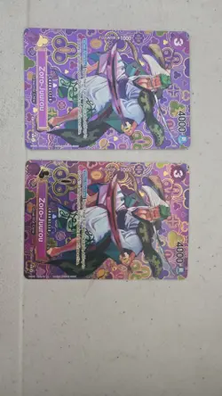 🛑🛑proxy🛑🛑 Zoro-Juurou SP Foil Character Card OP05-067 Special Rarity - Image 2