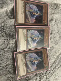 3x LART-EN021 Harpie Queen - Ultra Rare Ltd Edition NM YuGiOh Cards Playset - Image 1