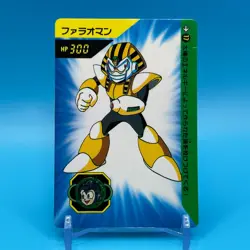 Pharaoh Man Mega Man 4 Rock man TCG Trading Card CAPCOM Game Anime Japan #17 - Image 1