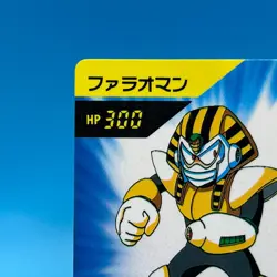 Pharaoh Man Mega Man 4 Rock man TCG Trading Card CAPCOM Game Anime Japan #17 - Image 3