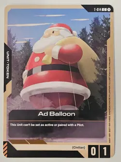 Ad Balloon Token - T-014 - Gundam TCG Card Game - Image 1