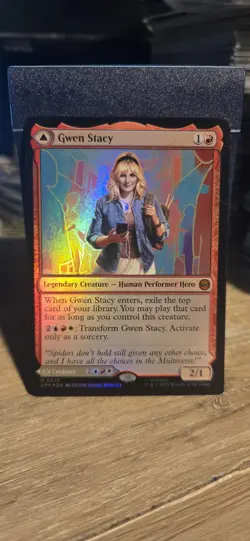 Gwen Stacy Marvel's Spider-Man Foil - Image 1