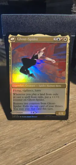 Gwen Stacy Marvel's Spider-Man Foil - Image 2