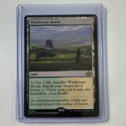 Windswept Heath Modern Horizons 3 Land Rare Colorless 235 Alexander Forssberg - Image 1