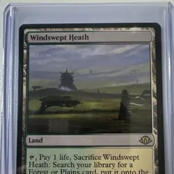 Windswept Heath Modern Horizons 3 Land Rare Colorless 235 Alexander Forssberg - Image 3