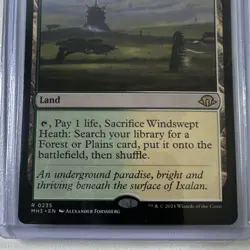 Windswept Heath Modern Horizons 3 Land Rare Colorless 235 Alexander Forssberg - Image 4